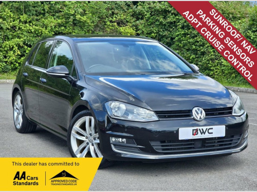 Volkswagen Golf  2.0 TDI BlueMotion Tech GT Edition Hatchback 5dr D