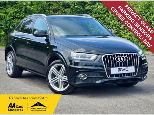 Audi Q3  2.0 TDI S line SUV 5dr Diesel Manual Euro 5 (s/s) 