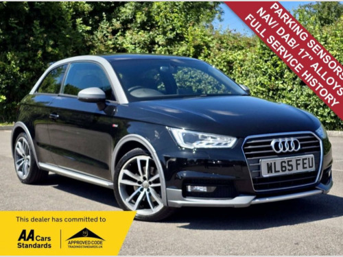 Audi A1  1.4 TFSI S line Hatchback 3dr Petrol Manual Euro 6