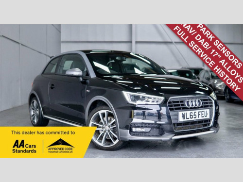 Audi A1  1.4 TFSI S line Hatchback 3dr Petrol Manual Euro 6
