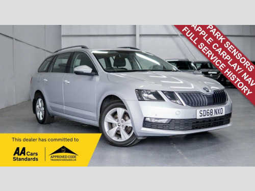 Skoda Octavia  1.6 TDI SE Technology Estate 5dr Diesel Manual Eur