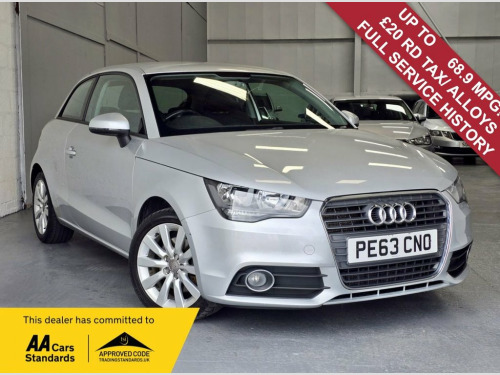 Audi A1  1.4 TFSI CoD Sport Hatchback 3dr Petrol S Tronic E