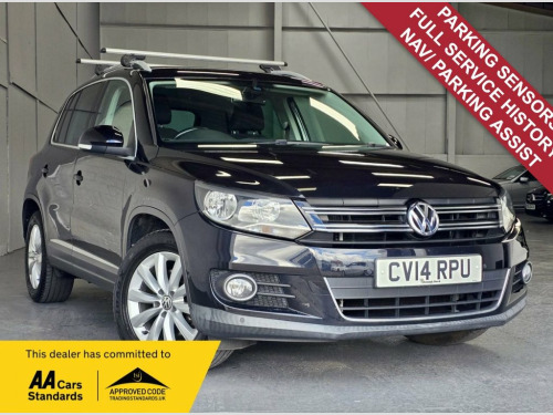 Volkswagen Tiguan  2.0 TDI BlueMotion Tech Match SUV 5dr Diesel Manua
