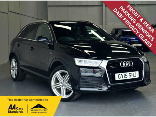 Audi Q3  2.0 TDI S line Plus SUV 5dr Diesel Manual quattro 