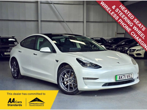Tesla Model 3  (Dual Motor) Long Range Saloon 4dr Electric Auto 4