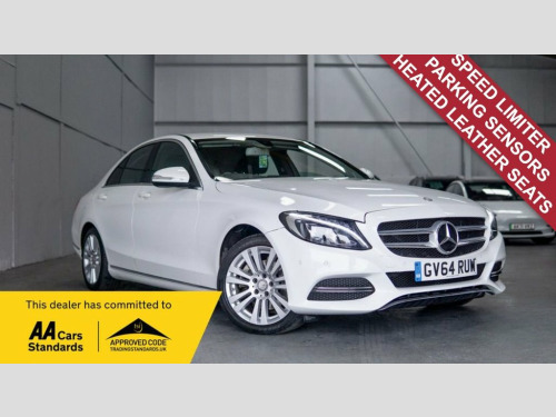Mercedes-Benz C-Class C220 2.1 C220 BlueTEC Sport Saloon 4dr Diesel G-Tronic+
