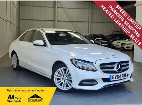 Mercedes-Benz C-Class C220 2.1 C220 BlueTEC Sport Saloon 4dr Diesel G-Tronic+