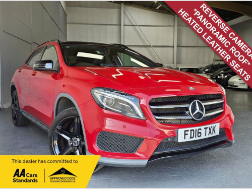 Mercedes-Benz GLA-Class  2.1 GLA200d AMG Line (Premium) SUV 5dr Diesel 7G-D