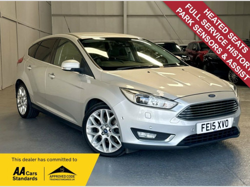 Ford Focus  2.0 TDCi Titanium X Hatchback 5dr Diesel Manual Eu