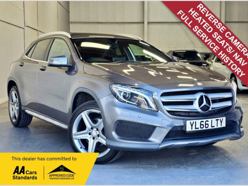 Mercedes-Benz GLA-Class  2.1 GLA200d AMG Line (Premium) SUV 5dr Diesel 7G-D