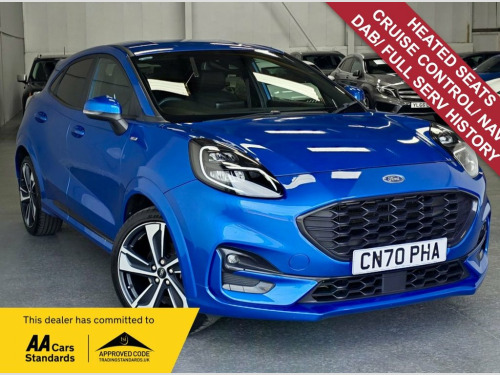 Ford Puma  1.0T EcoBoost MHEV ST-Line X SUV 5dr Petrol Manual