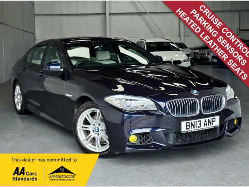 BMW 5 Series  2.0 520d M Sport Saloon 4dr Diesel Auto Euro 5 (s/