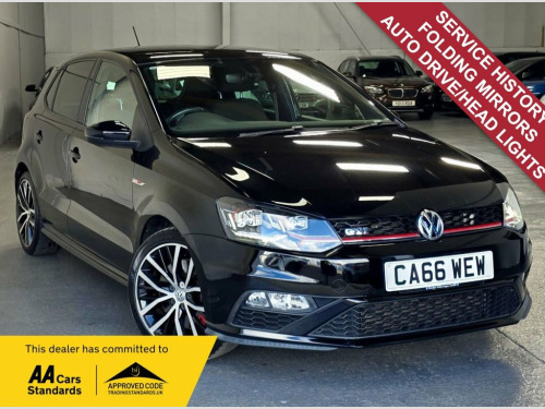 Volkswagen Polo  1.8 TSI BlueMotion Tech GTI Hatchback 5dr Petrol D