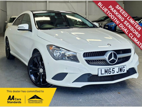 Mercedes-Benz CLA  2.1 CLA200 CDI Sport Coupe 4dr Diesel Manual Euro