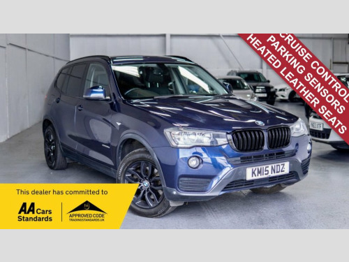 BMW X3  3.0 30d SE SUV 5dr Diesel Auto xDrive Euro 6 (s/s)