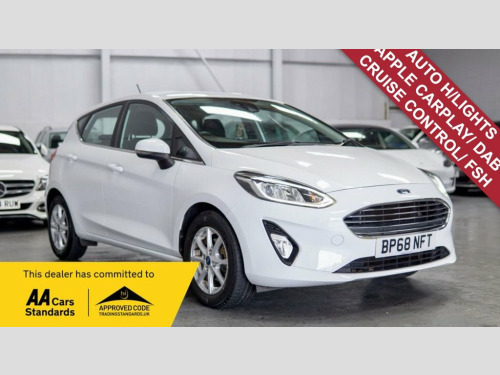 Ford Fiesta  1.1 Ti-VCT Zetec Hatchback 5dr Petrol Manual Euro 