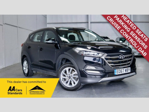 Hyundai Tucson  1.6 GDi Blue Drive SE Nav SUV 5dr Petrol Manual Eu