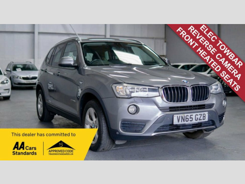 BMW X3  2.0 20d SE SUV 5dr Diesel Auto xDrive Euro 6 (s/s)