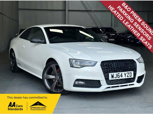Audi A5  2.0 TDI Black Edition Coupe 2dr Diesel Manual quat
