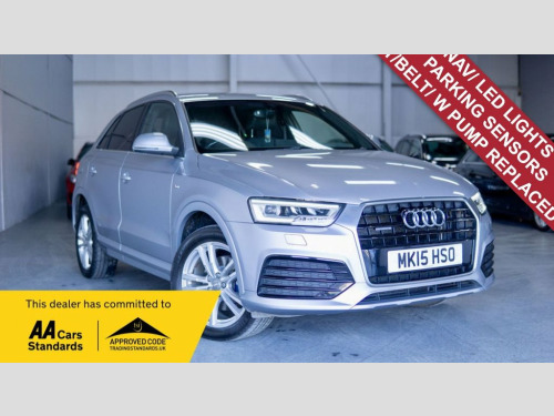 Audi Q3  2.0 TDI S line SUV 5dr Diesel Manual quattro Euro  