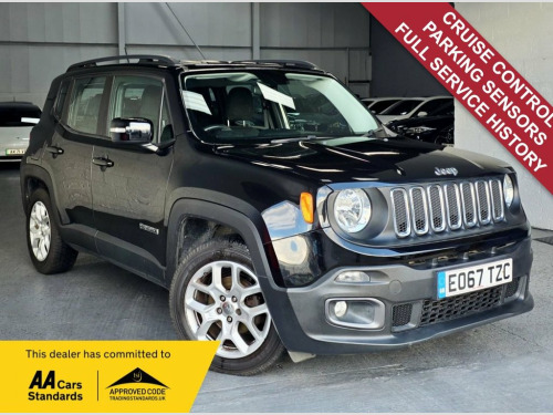 Jeep Renegade  1.4T MultiAirII Longitude SUV 5dr Petrol Manual Eu