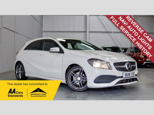 Mercedes-Benz A-Class A180 1.6 A180 AMG Line Hatchback 5dr Petrol Manual Euro