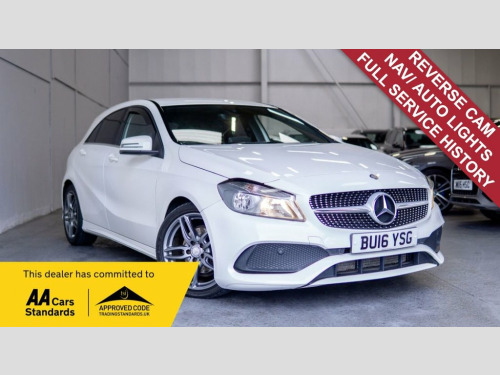 Mercedes-Benz A-Class A180 1.6 A180 AMG Line Hatchback 5dr Petrol Manual Euro 