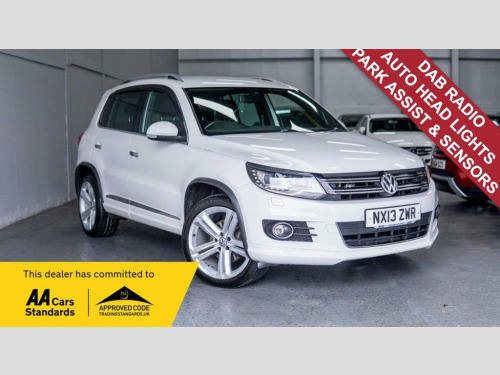 Volkswagen Tiguan  2.0 TDI BlueMotion Tech R-Line SUV 5dr Diesel DSG 