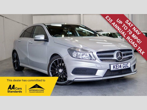 Mercedes-Benz A-Class A200 1.8 A200 CDI AMG Sport Hatchback 5dr Diesel 7G-DCT