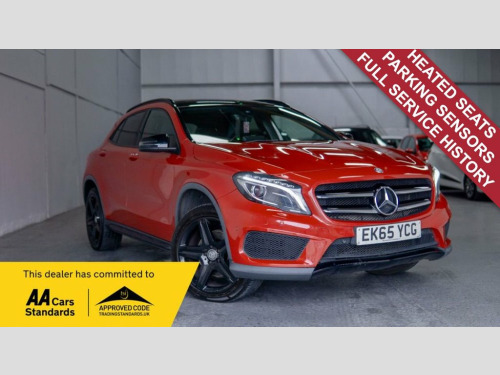 Mercedes-Benz GLA-Class  2.1 GLA220d AMG Line (Premium Plus) SUV 5dr Diesel 