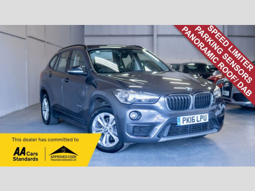 BMW X1  2.0 18d SE SUV 5dr Diesel Manual sDrive Euro 6 (s/