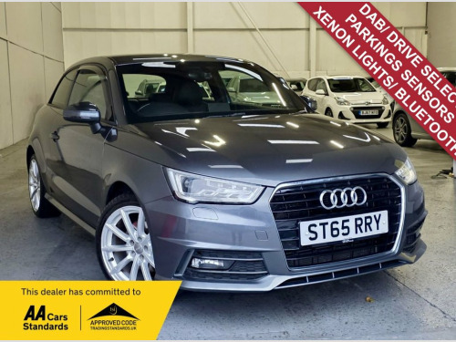 Audi A1  1.4 TFSI S line Hatchback 3dr Petrol Manual Euro 6 