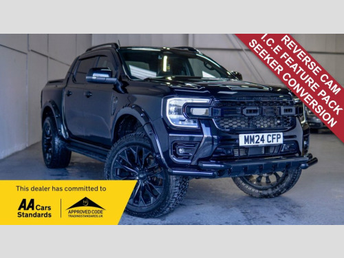 Ford Ranger  2.0 TD EcoBlue Wildtrak Pickup Double Cab 4dr Dies