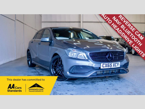 Mercedes-Benz A-Class A180 1.6 A180 AMG Line Hatchback 5dr Petrol Manual Euro 
