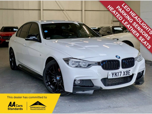 BMW 3 Series  2.0 320d M Sport Saloon 4dr Diesel Auto Euro 6 (s/ 