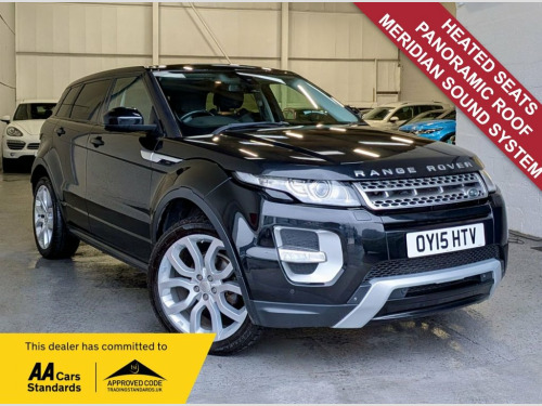 Land Rover Range Rover Evoque  2.2 SD4 Dynamic SUV 5dr Diesel Auto 4WD Euro 5 (s/ 