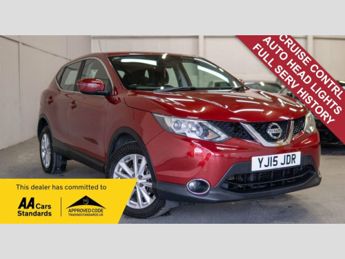 Nissan Qashqai  1.5 dCi Acenta SUV 5dr Diesel Manual 2WD Euro 6 (s 
