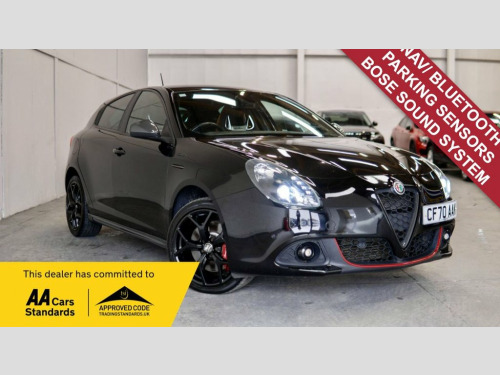Alfa Romeo Giulietta  1.4 TB Sprint Hatchback 5dr Petrol Manual Euro 6 ( 
