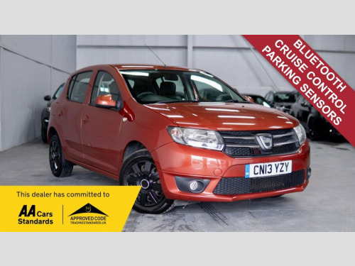 Dacia Sandero  1.2 Laureate Hatchback 5dr Petrol Manual Euro 5 (7 