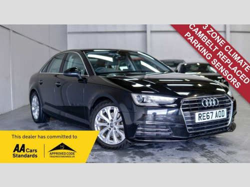 Audi A4  2.0 TDI ultra SE Saloon 4dr Manual Euro 6 (s/s) (1 