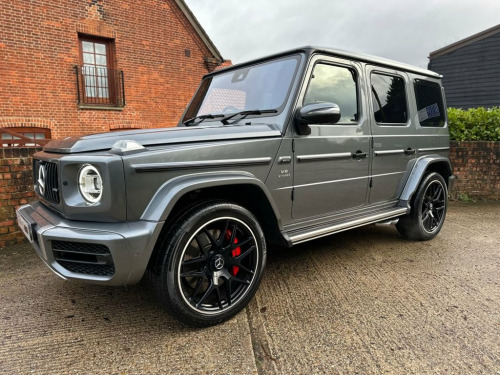 Mercedes-Benz G-Class  4.0 AMG G 63 4MATIC 5d 577 BHP DUE IN THIS WEEK