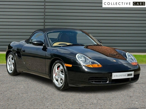 Porsche Boxster  3.2 S 2d 248 BHP One Private Owner From Brand New.