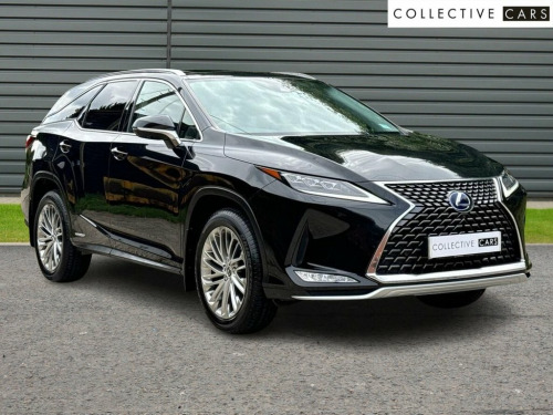 Lexus RX  3.5 450H TAKUMI 5d 309 BHP Seven Seats - High Spec