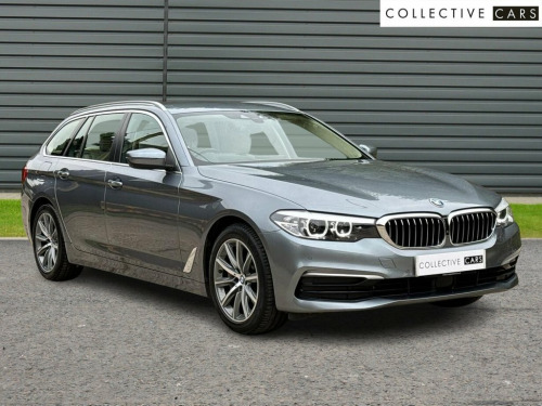 BMW 5 Series  2.0 530I SE TOURING 5d 248 BHP Heads Up - Display 