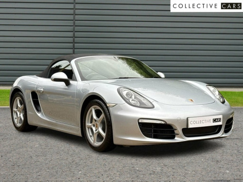 Porsche Boxster  2.7 981 Convertible 2dr Petrol PDK Euro 6 (s/s) (2