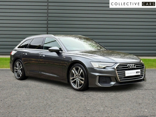 Audi A6  2.0 TFSI 45 S line Estate 5dr Petrol S Tronic quat