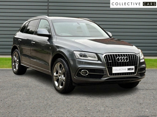 Audi Q5  2.0 TFSI S line Plus SUV 5dr Petrol Tiptronic quat