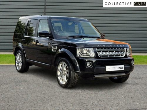 Land Rover Discovery 4  3.0 SD V6 HSE SUV 5dr Diesel Auto 4WD Euro 5 (s/s)