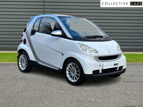 Smart fortwo  1.0 MHD Passion Coupe 2dr Petrol Auto Euro 4 (71 b