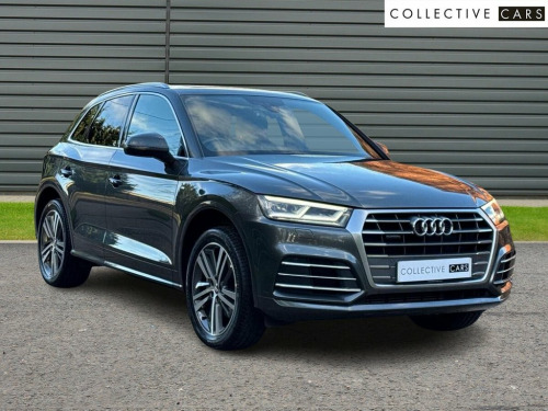 Audi Q5  2.0 TFSI S line SUV 5dr Petrol S Tronic quattro Eu